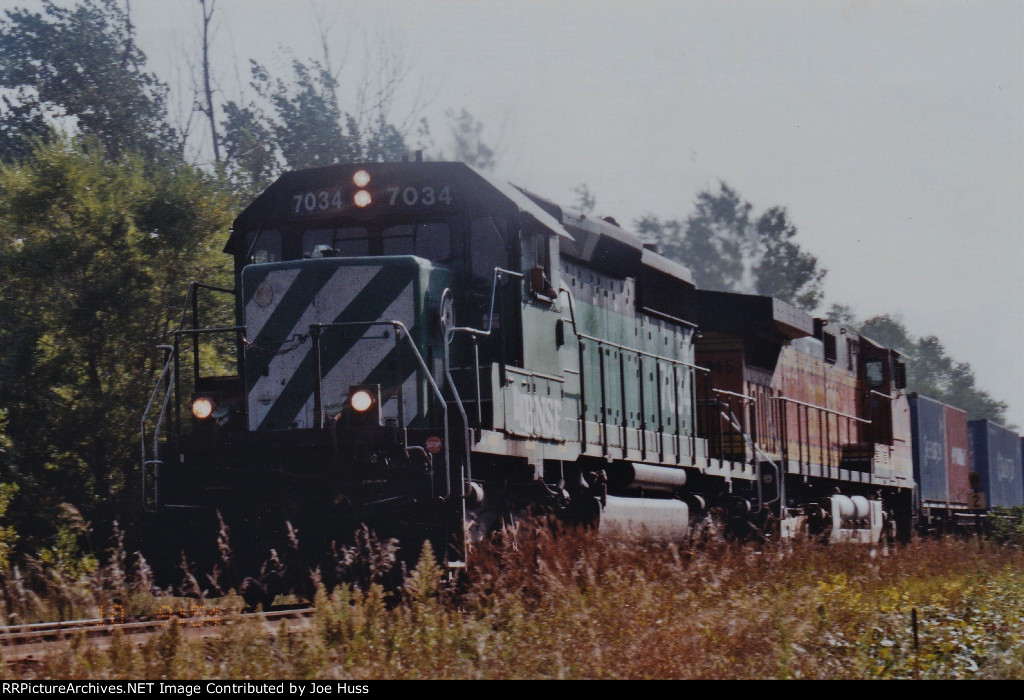 BNSF 7034 West